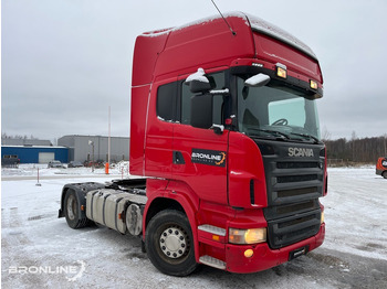 Cabeza tractora SCANIA R 420