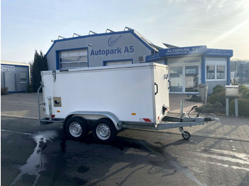 Remolque caja cerrada HAPERT