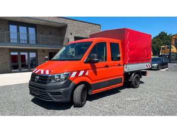 Leasing de  Volkswagen Crafter Pritsche Plane 35 DOKA mittellang RWD Volkswagen Crafter Pritsche Plane 35 DOKA mittellang RWD: foto 2