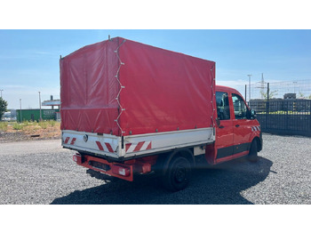 Leasing de  Volkswagen Crafter Pritsche Plane 35 DOKA mittellang RWD Volkswagen Crafter Pritsche Plane 35 DOKA mittellang RWD: foto 4