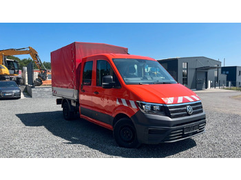 Leasing de  Volkswagen Crafter Pritsche Plane 35 DOKA mittellang RWD Volkswagen Crafter Pritsche Plane 35 DOKA mittellang RWD: foto 3