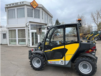 Cargadora de ruedas telescópica KRAMER