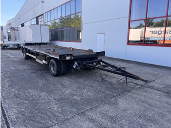 Remolque portacontenedore/ Intercambiable Dinkel DAC 18000 2 Achs Kombi- Anhänger für Abroll- oder Absetzmulden oder Tieflader: foto 2 Remolque portacontenedore/ Intercambiable Dinkel DAC 18000 2 Achs Kombi- Anhänger für Abroll- oder Absetzmulden oder Tieflader: foto 2