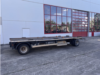 Remolque portacontenedore/ Intercambiable Dinkel DAC 18000 2 Achs Kombi- Anhänger für Abroll- oder Absetzmulden oder Tieflader: foto 4 Remolque portacontenedore/ Intercambiable Dinkel DAC 18000 2 Achs Kombi- Anhänger für Abroll- oder Absetzmulden oder Tieflader: foto 4