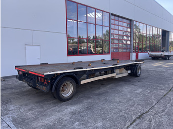 Remolque portacontenedore/ Intercambiable Dinkel DAC 18000 2 Achs Kombi- Anhänger für Abroll- oder Absetzmulden oder Tieflader: foto 5 Remolque portacontenedore/ Intercambiable Dinkel DAC 18000 2 Achs Kombi- Anhänger für Abroll- oder Absetzmulden oder Tieflader: foto 5