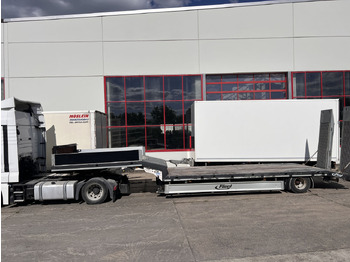 Semirremolque góndola rebajadas FLIEGL