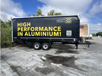 Remolque con toldo FLIEGL