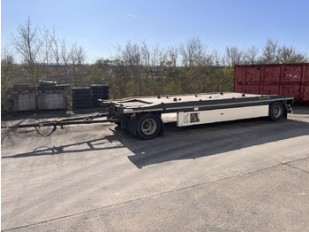 Remolque portacontenedore/ Intercambiable GERGEN