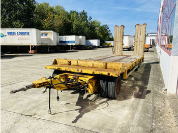 Remolque góndola rebajadas Goldhofer  3 Achs Tiefladeranhänger: foto 5