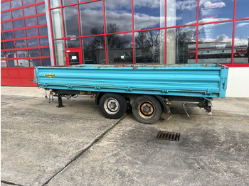 Remolque volquete Humbaur HTK 10 50 24  Tandem Kipper- Tieflader: foto 2
