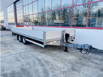 Remolque plataforma/ Caja abierta HUMBAUR