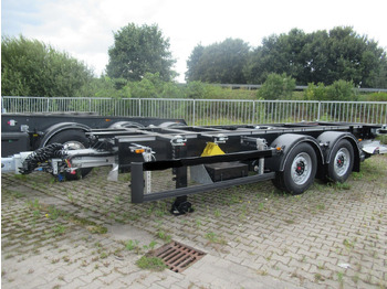 Remolque portacontenedore/ Intercambiable MÖSLEIN