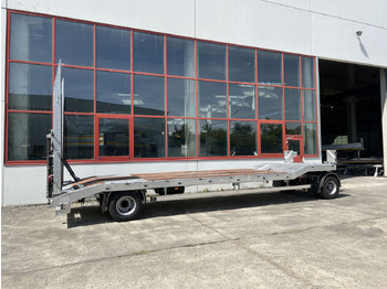 Remolque góndola rebajadas para transporte de equipos pesados nuevo Möslein T 2 Schwebheim  Neuer 2 Achs Tieflader- Anhänger, Verbreiterung: foto 4