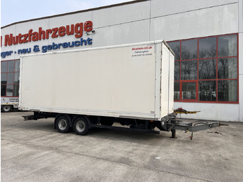 Remolque caja cerrada MÖSLEIN