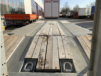 Remolque góndola rebajadas para transporte de equipos pesados Möslein TO 3 F Schwebheim Neuwertig 3 Achs Tieflader 8,10 m Ladefläche: foto 5 Remolque góndola rebajadas para transporte de equipos pesados Möslein TO 3 F Schwebheim Neuwertig 3 Achs Tieflader 8,10 m Ladefläche: foto 5