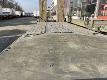Remolque góndola rebajadas para transporte de equipos pesados Möslein TO 3 F Schwebheim Neuwertig 3 Achs Tieflader 8,10 m Ladefläche: foto 4 Remolque góndola rebajadas para transporte de equipos pesados Möslein TO 3 F Schwebheim Neuwertig 3 Achs Tieflader 8,10 m Ladefläche: foto 4