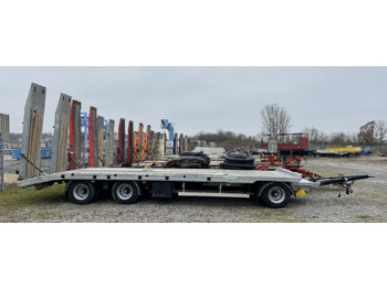 Remolque góndola rebajadas para transporte de equipos pesados Möslein TO 3 F Schwebheim Neuwertig 3 Achs Tieflader 8,10 m Ladefläche: foto 3 Remolque góndola rebajadas para transporte de equipos pesados Möslein TO 3 F Schwebheim Neuwertig 3 Achs Tieflader 8,10 m Ladefläche: foto 3