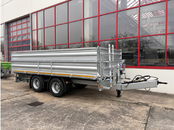Remolque volquete nuevo Möslein TTD 19 AB 19 t Tandem 3 Seiten Kipper TiefladerAufsatzbordwänden-- Neufahrzeug --: foto 4 Remolque volquete nuevo Möslein TTD 19 AB 19 t Tandem 3 Seiten Kipper TiefladerAufsatzbordwänden-- Neufahrzeug --: foto 4