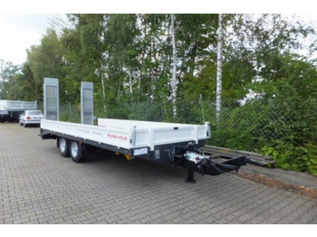 Remolque góndola rebajadas para transporte de equipos pesados nuevo Möslein TTT 13- 6,28 Weiß Neuer Tandemtieflader 13 t GG: foto 3 Remolque góndola rebajadas para transporte de equipos pesados nuevo Möslein TTT 13- 6,28 Weiß Neuer Tandemtieflader 13 t GG: foto 3