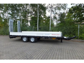 Remolque góndola rebajadas para transporte de equipos pesados nuevo Möslein TTT 13- 6,28 Weiß Neuer Tandemtieflader 13 t GG: foto 2 Remolque góndola rebajadas para transporte de equipos pesados nuevo Möslein TTT 13- 6,28 Weiß Neuer Tandemtieflader 13 t GG: foto 2