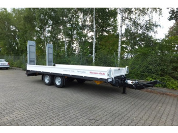 Remolque góndola rebajadas para transporte de equipos pesados nuevo Möslein TTT 13- 6,28 Weiß Neuer Tandemtieflader 13 t GG: foto 5 Remolque góndola rebajadas para transporte de equipos pesados nuevo Möslein TTT 13- 6,28 Weiß Neuer Tandemtieflader 13 t GG: foto 5