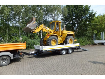 Remolque góndola rebajadas para transporte de equipos pesados nuevo Möslein TTT 13- 6,28 Weiß Neuer Tandemtieflader 13 t GG: foto 4 Remolque góndola rebajadas para transporte de equipos pesados nuevo Möslein TTT 13- 6,28 Weiß Neuer Tandemtieflader 13 t GG: foto 4