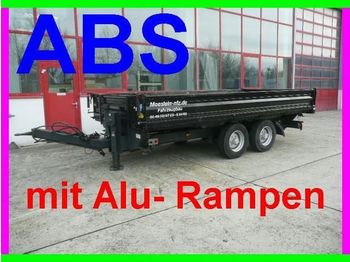 Remolque volquete Möslein Tandemkipper mit Rampen: foto 1