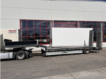 Semirremolque góndola rebajadas para transporte de equipos pesados Müller Mitteltal T  1 Achs Satteltieflader: foto 4 Semirremolque góndola rebajadas para transporte de equipos pesados Müller Mitteltal T  1 Achs Satteltieflader: foto 4