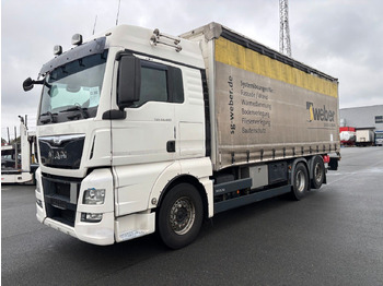 Camión lona MAN TGX 26.480