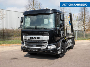 Camión portacontenedor de cadenas DAF XD 410