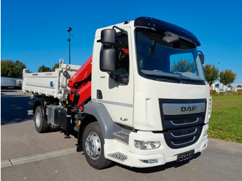 Camión volquete DAF LF 290