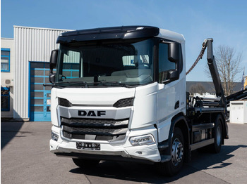 Camión portacontenedor de cadenas DAF XD 410