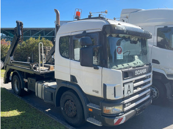 Camión volquete SCANIA