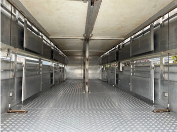 Camión transporte de ganado DAF XF 460 2017 berdex 3 lagen varkens: foto 5