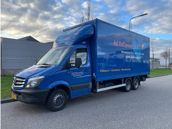 Furgoneta caja cerrada MERCEDES-BENZ Sprinter 516