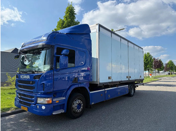 Camión portacontenedore/ Intercambiable SCANIA P 280