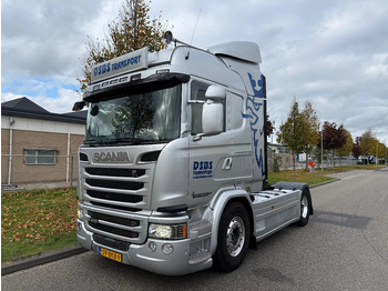 Cabeza tractora SCANIA G 410