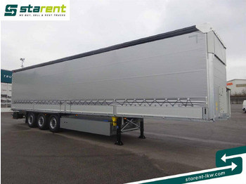 Semirremolque lona nuevo Schmitz Tautliner Bordwand 60cm Hubdach Liftachse Palka: foto 3