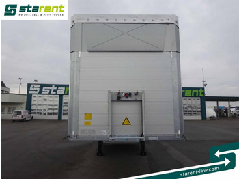 Semirremolque lona nuevo Schmitz Tautliner Bordwand 60cm Hubdach Liftachse Palka: foto 2