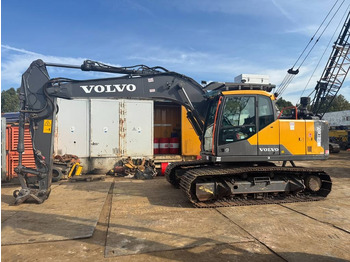 Excavadora de cadenas VOLVO EC160