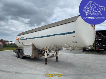 Semirremolque cisterna ACERBI