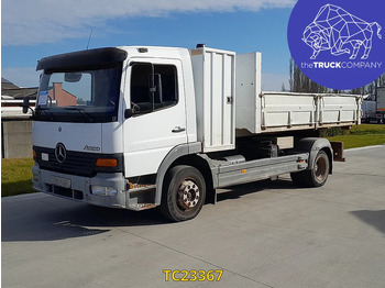 Camión portacontenedore/ Intercambiable MERCEDES-BENZ Atego 1217