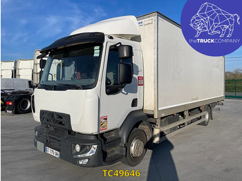 Camión caja cerrada RENAULT D 240