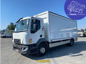 Camión caja cerrada RENAULT D 240
