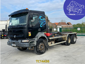 Camión portacontenedore/ Intercambiable RENAULT Kerax 370