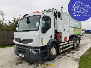 Camión de basura RENAULT Premium 320