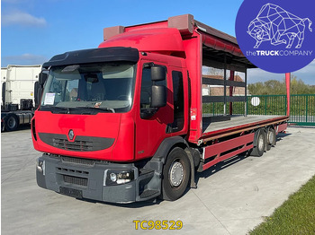 Camión lona RENAULT Premium 380