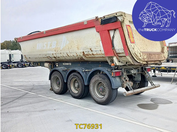 Semirremolque volquete SCHMITZ