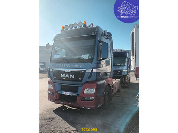 Cabeza tractora MAN TGX
