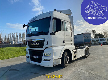 Cabeza tractora MAN TGX